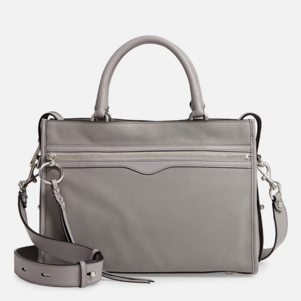 Beautiful Gray Rebecca Minkoff Handbag